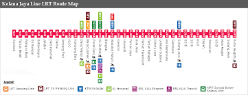 System began operation in december 1995. Kelana Jaya Line Lrt 46km Of Grade Separated Lrt Rail Tracks With 37 Stations Klia2 Info