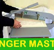 Zigzag Fabric Sample Cutting Machine | Hanger Master