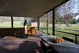 The glass house, built between 1949 and 1995 by architect philip johnson, is a national trust historic site located in new canaan, connecticut. Philip Johnson Glass House Inhabitat Green Design Innovation Architecture Green Building
