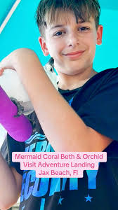 A huge #mermaid thank you to Adventure Landing Jacksonville Beach, from  Mermaid Coral Beth, & Rainbow Parrot Rescue Florida, Inc.!! We had the most  #fintastic day sharing #parrot facts with #orchid ...