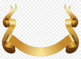 Congratulations balloons banner gold 16 inch letter balloons foil mylar balloons set for graduation party decorations supplies,congratulations graduate balloons congrats grad party supplies (gold) 4.3 out of 5 stars 92. Gold Banner Png Gold Circle Banner Png Clipart 971742 Pikpng