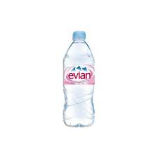 Evian es una marca de agua mineral natural originaria de francia. Evian Wasser Kunststoffflasche Pet 1 L Sourire Des Saveurs