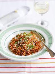 Easy Chorizo Risotto Recipe Jamie Oliver Rice Recipes Recipe Risotto Recipes Chorizo Risotto Pork Recipes