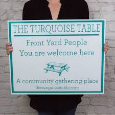 The Turquoise Table Yard Signs Turquoise Table Yard Signs Table
