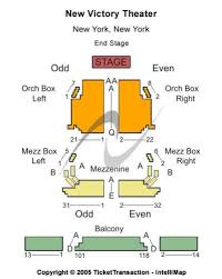 new victory theater tickets and new victory theater seating