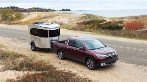 Today's list of best travel trailer brands should help give you some direction. Review Camping In An Airstream Basecamp Towed By A Honda Ridgeline Autoblog