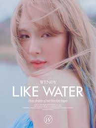 Red Velvet's Wendy to make solo debut with first mini-album Like Water
