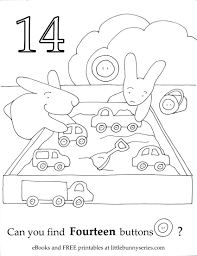 Number 14 Seek And Find Pdf Numbers Preschool Preschool Worksheets Preschool Activities