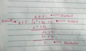 How to find the quotient and remainder? Finding The Divisor Dividend And Qoutient Using Synthetic Division Activity 4 Brainly Ph