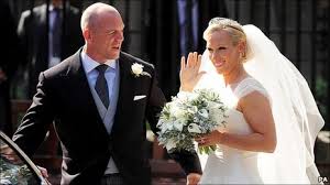 An england rugby world cup winner is to be the best man at the wedding of zara phillips and mike tindall. Zara Phillips Wedding Ceremony At Edinburgh Church Bbc News