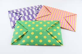 Fold in three corners fold three of the points toward the middle. How To Make An Origami Envelope From A4 Paper Paper Crafts Instructions And Diagram Origami Japan