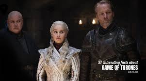 Martin, adapted for television by david benioff and d. 37 Interesting Facts About Game Of Thrones Twentyonefacts