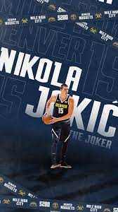 Postao je prvi igrač koji je bio mvp i odigrao svaku utakmicu u sezoni još od 2008. Wallpaper Wednesday Nikola Jokic Denvernuggets