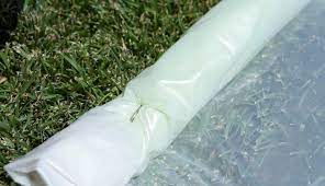This will definitely make you wan. Slip And Slide Plastic Visqueen Projects