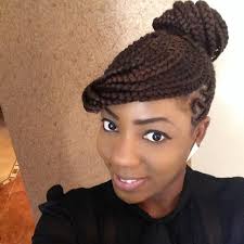 Style ideas for packing gel for nigerian ladz. How To Style Single Braids And Pix Of Different Hot Styles Of Ghana Weaving Fashion Nigeria