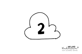 Wilma Wochenwurms Fortsetzungs Adventsgeschichte Zum Vorlesen Nr 2 Mit Ausmalbild Hallo Liebe Wolke