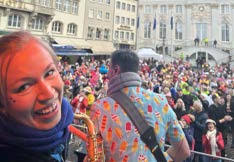 BÖNNSCHE FASTELOVENDS ZEIDUNG