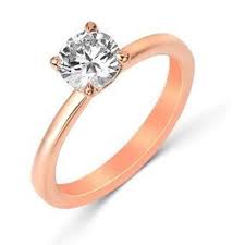 A simple and gorgeous gents wedding ring hand made in our workshopthis ring is made from 9ct rose gold with a soft court finish which so comfortable to wear. Fana Solitaire Rose Gold Diamond Engagement Ring Designer Engagement Rings Fine Jewelry Arthur S Jewelers