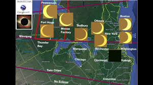 Annular solar eclipse will start at 08:12 utc.the annular solar eclipse will be visible from northern canada. 2021 North America Annular Solar Eclipse Animation Youtube