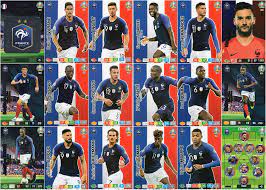 The knockout phase of uefa euro 2020 will begin on 26 june 2021 with the round of 16 and end on 11 july 2021 with the final at wembley stadium in london, england. Panini Adrenalyn Xl Uefa Euro 2020 Full Eighteen 18 Map France Team Set Euros Amazon De Spielzeug