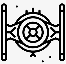 Neil degrass tyson on ufos page 3 the trek bbs. Tie Fighter Easy Tie Fighter Drawing Transparent Png 980x900 Free Download On Nicepng