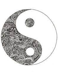 Ying Yang From All Good Comes Bad From All Bad Comes Good This Symbol Keeps Me Down To Earth And Is A Remi Yin Yang Tattoos Scroll Tattoos Ying Yang Tattoo