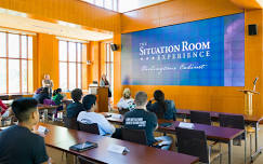 Civic Season Kick-off: The Situation Room Experience