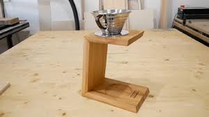 In this instructables we are going to be making a beautiful and modern pour over coffee stand! How To Build A Pour Over Coffee Stand Diy Projects For Everyone