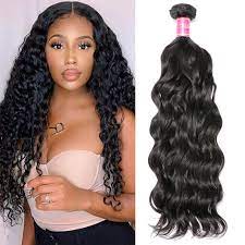 Natural color, like #1b, can be dyed & bleached. Nadula Real Virgin Brazilian Hair Weave Natural Wave 1 Bundle Cheap Brazilian Human Hair Nadula