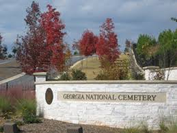 Click to show location on map. Georgia National Cemetery National Cemetery Administration