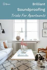 But, these tips are going to be really helpful to parents whose kids won't get off the computer, too. Soundproofing Hacks For Rooms And Apartments Farm House Living Room Home Decor Sound Proofing Apartment