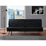 Emily Convertible Futon, Multiple Colors - m