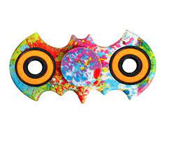 Batman Pattern Fidget Spinners Colorful Designs Tiger Fidget Spinner Toy Cool Fidget Spinners Spinner Toy