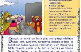 Maulid nabi diperingati untuk memaknai kembali kisah kelahiran nabi muhammad saw. Peristiwa Ajaib Apa Saja Yang Mengiringi Kelahiran Nabi Muhammad Saw Ebook Anak