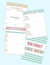 Free printable medical forms is a wonderful way to easily, very easily and properly outfit your points. Free Diy Budget Binder Printables Freebie Finding Mom