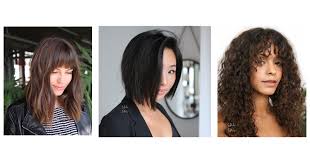 Full fringe bangs appear polished and chic. Top 2018 Hair Trends Hairstyles We Loved This Year