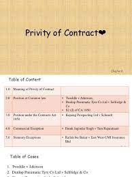 Until the passing of the contracts (rights of law dictionary. Privity Bell Assignment Law Common Law