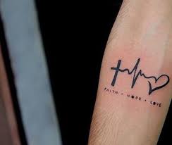 One is living while the other is loving. 160 Emotional Lifeline Tattoo That Will Speak Directly To Your Soul Spiritustattoo Com
