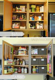 Consiglio Per La Conservazione Della Cucina Per Sfruttare Al Meglio Lo Spazio Decorazione Te Schrankorganisation Kuchenschrank Organisation Kleine Kuchen Ideen