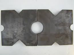 Universal hydraulic press support block plate 30t bearing bushing car repair kit. Pair 12x12 Heavy Duty Arbor Plates 1 5 Thick Hydraulic H Frame Shop Press 791090223034 Ebay