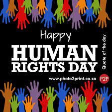 Human rights day in south africa is historically linked with 21 march 1960, and the events of sharpeville. To Deny People Their Human Rights Is To Challenge Their Very Humanity Nelson Mandela Happy Human Rights Day S Human Rights Day Human Rights Poster Template