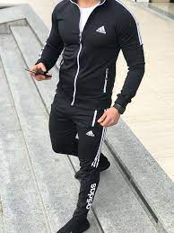Adidas Erkek Esofman Takimi E0304 Adidas Erkek Sport Outfits Erkek Moda Tarzlari