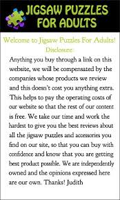 The key is to find a puzzle that suits their ability level and has a picture they like. Jigsaw Puzzles For Seniors Especially For Older Adults