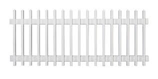 Some of our branches also offer wood fence, but in general, because of the. Plastival Vinyl Fence Panels Vinyl Fencing The Home Depot Canada