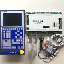 Haitian is dedicated in providing customers with new technology to improve the production of their plastic parts. Haitian Ak668 With 8 4inch Color Hmi Techmation Control System Full Set Plc For Plastic Injection Molding Machine Buy At The Price Of 745 00 In Aliexpress Com Imall Com
