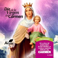Cada día 16 de julio el mundo católico celebra la aparición de la virgen del carmen. Pin On Efemerides Del Dia