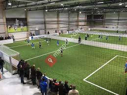 Der jugendsport wenau hat seine kunstrasenhalle renoviert. Sporttraum Soccerhalle Kirchheim Bei Munchen