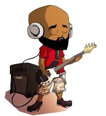 Bass Guitar Hero By Karate Chop On Deviantart Drums Cartoon Bass Guitar Art Guitar Hero Listen to music from cartoon bass. bass guitar hero by karate chop on