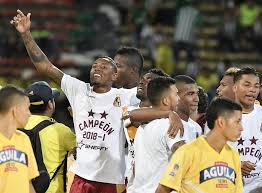 Caicedo el autor de los goles de la final. Asi Sera El Regreso A Ibague Del Deportes Tolima Campeon De La Liga Aguila 1 2018
