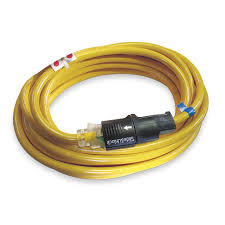 Secured connectors prevent cable disconnection from racked or desktop equipment when the equipment is moved. Power First Cable De Extension Iluminado Y De Bloqueo 45 Pies Para Uso Interior Exterior Amperaje Maximo 15 0 Numero De Salidas 1 Amarillo Extensiones De Cable 4fzy6 4fzy6 Grainger Mexico